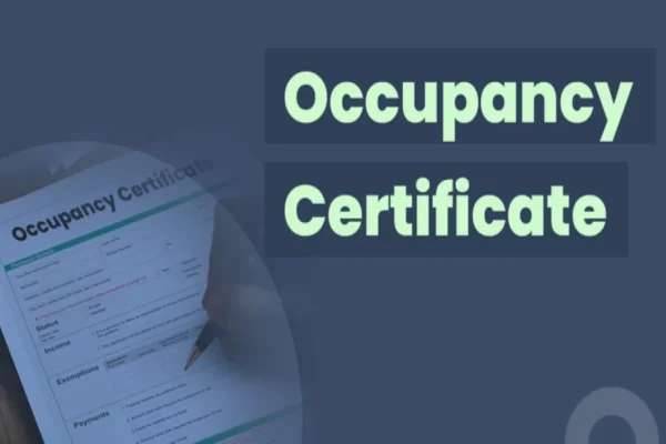 significance of occupancy certificate