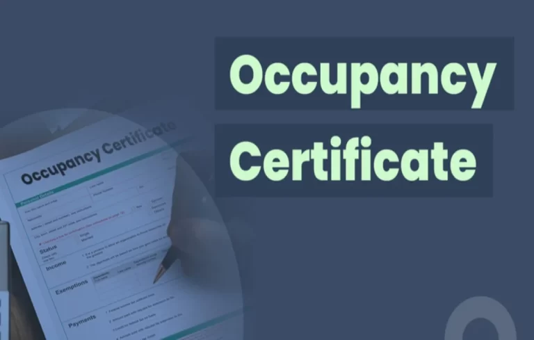 What is the significance of the Occupancy Certificate ?