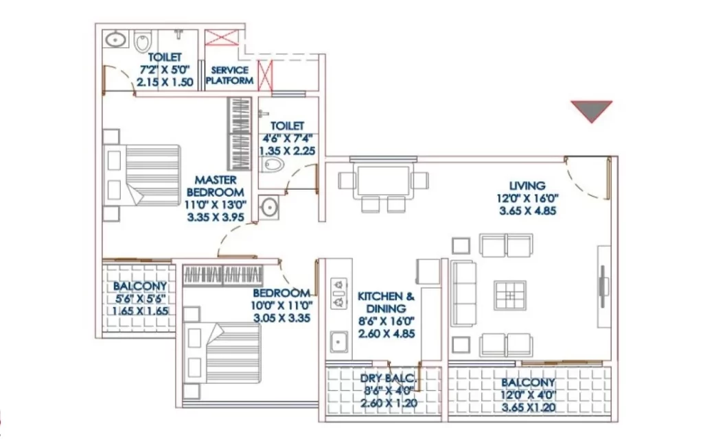 Galaxy Orizzonte Floor Plan India Property Blogs