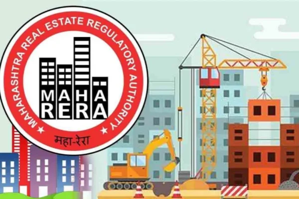 MahaRERA bank accounts