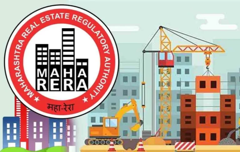 MahaRERA bank accounts